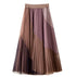 Jade Icarus Amelia double-layered automotive skirt, black with sleek design, installed on a vehicle&