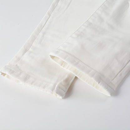 Carmine Juneberry DenimDare™ street ripped stretch slim jeans for women, featuring distressed denim and a slim fit style.