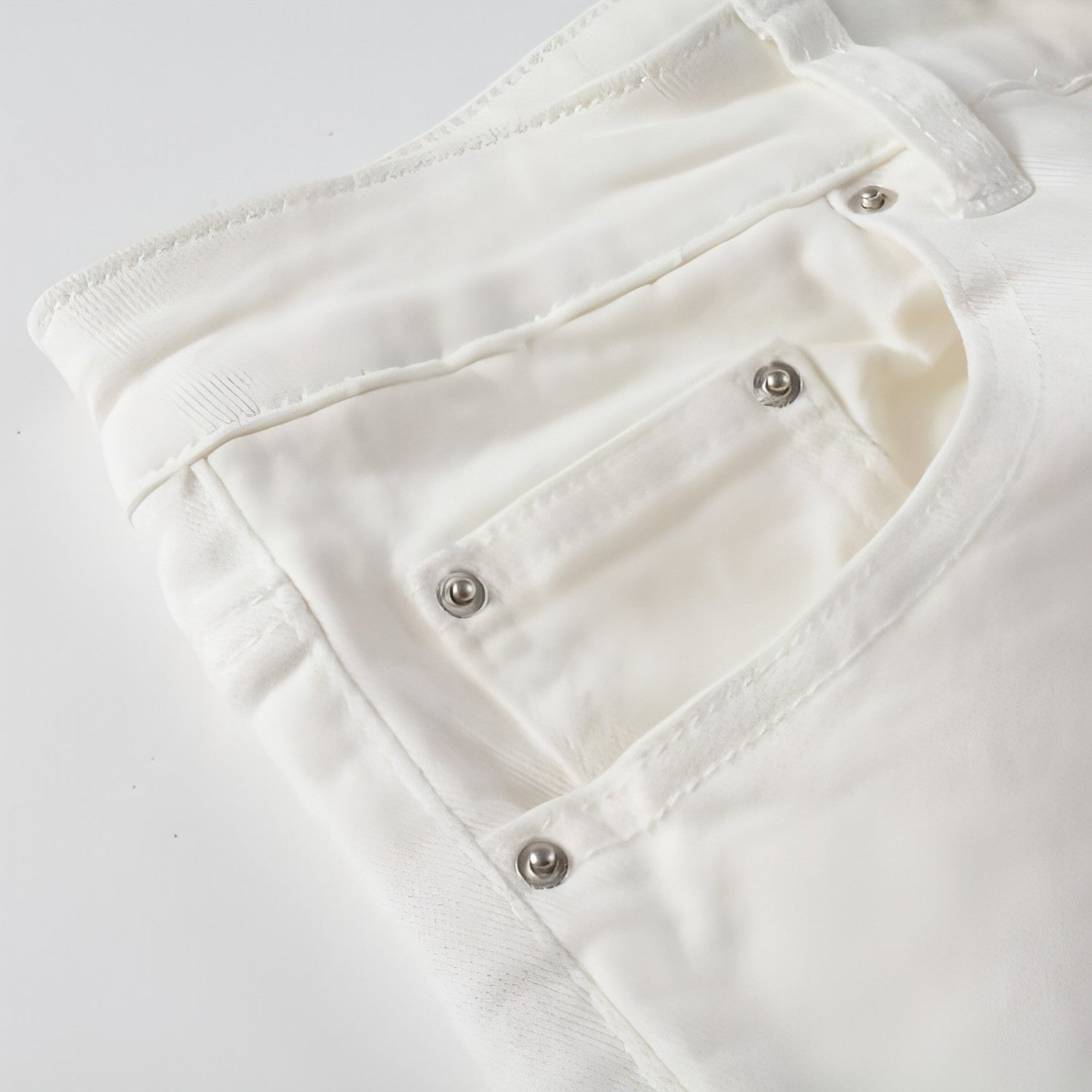 Carmine Juneberry DenimDare™ street ripped stretch slim jeans for women, showcasing distressed denim with a slim fit.