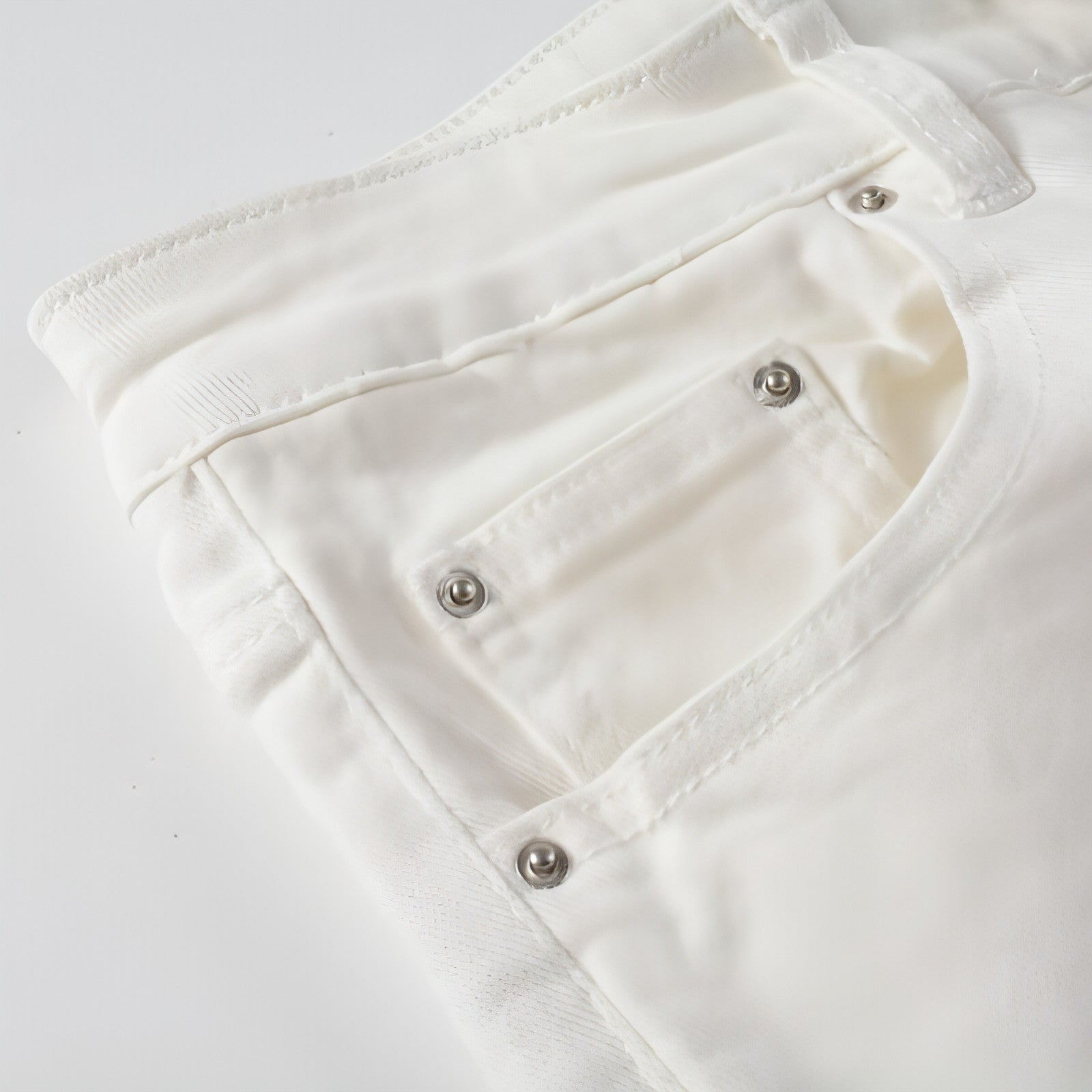 Carmine Juneberry DenimDare™ street ripped stretch slim jeans for women, showcasing distressed denim with a slim fit.