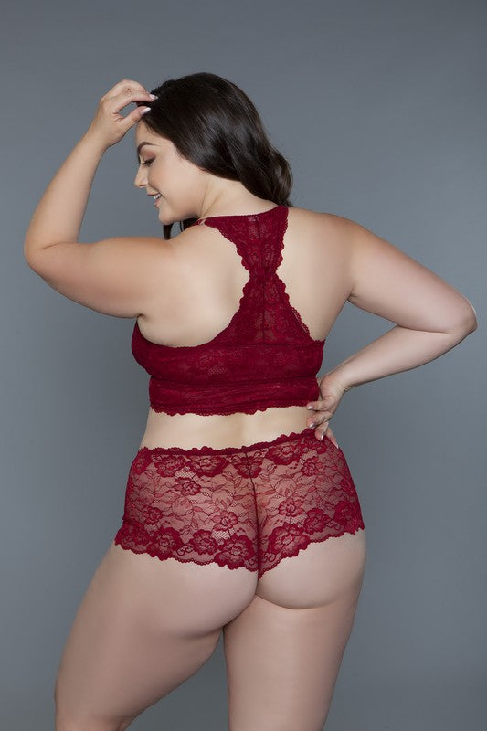 Deep Royal Cindy Cami Set by Jade Icarus for automotive use, featuring sleek design and durable material.