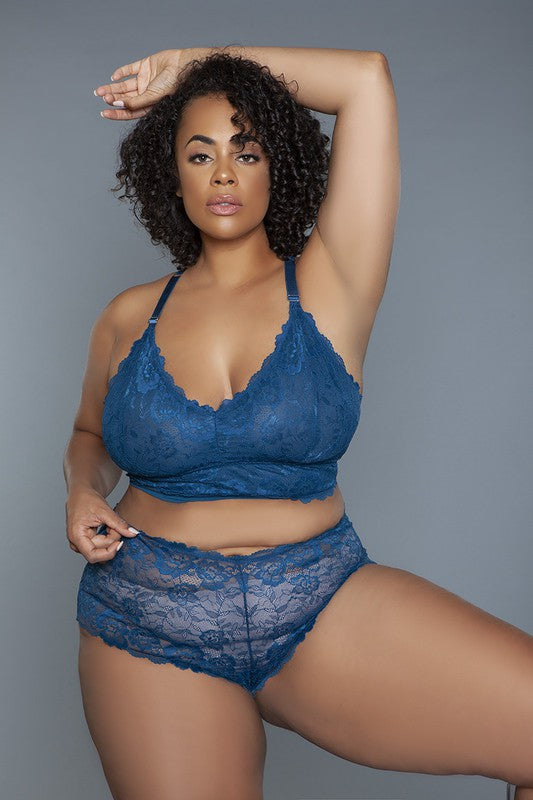 Jade Icarus Cindy Cami Set Deep Royal, automotive accessory with deep royal blue color and detailed design.