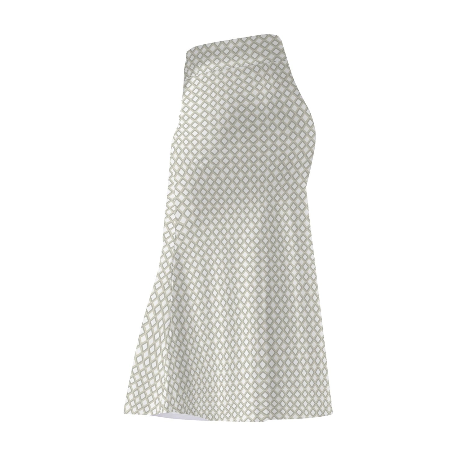 Women’s wrap fishtail long skirt by Lemon Misty, featuring a flowing design and elegant fit, suitable for casual or dressy occasions.