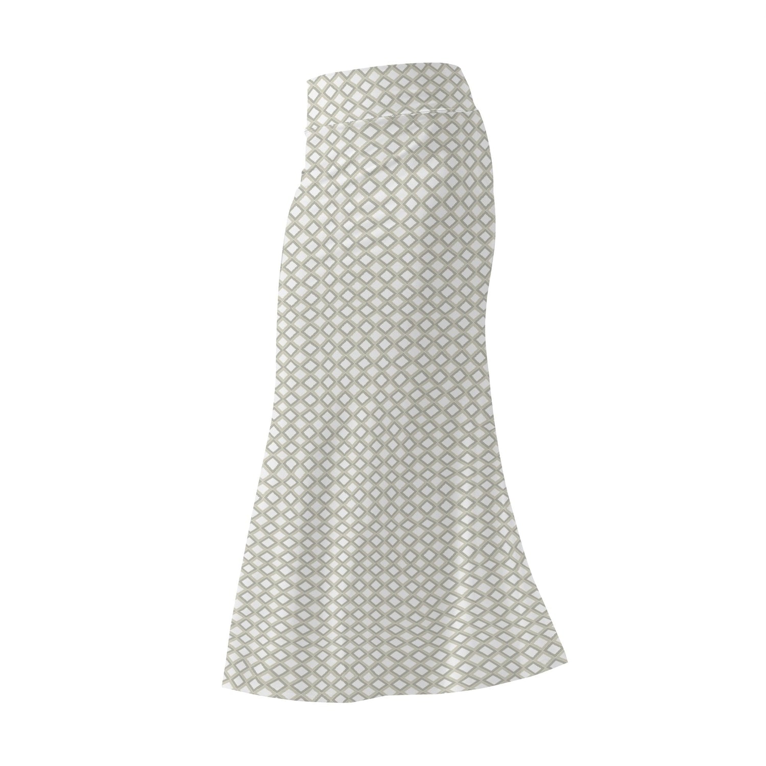 Women’s wrap fishtail long skirt by Lemon Misty, featuring a flowing design and elegant fit for casual or formal wear.