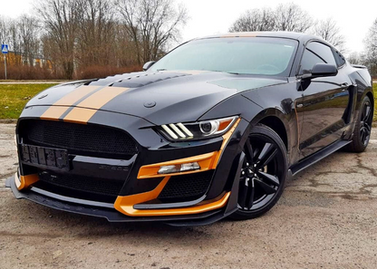 Start2Finish two-line racing stripe decals for cars, black vinyl rally SRT GT full vehicle body stickers for trucks and sport cars.