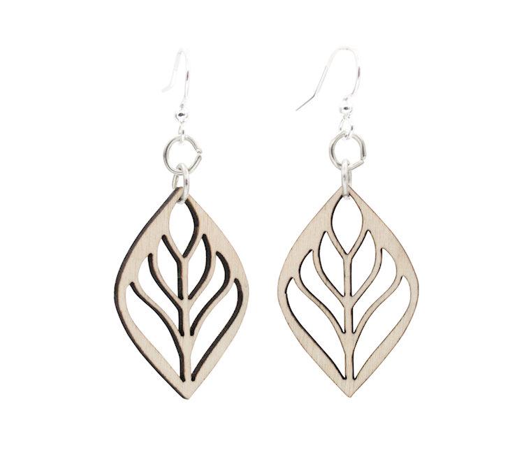 Red Sunflower Raffia Blossom Earrings featuring natural woven raffia flowers with gold-tone hooks.