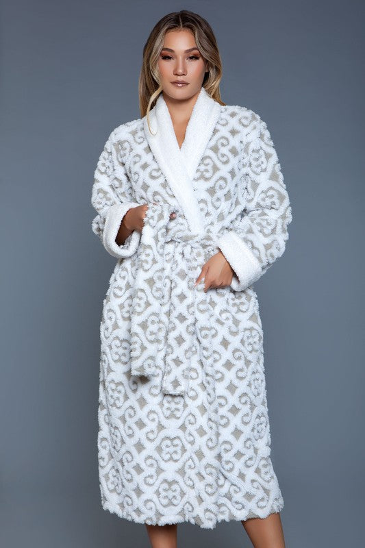 Jade Icarus Kimmie Robe automotive cover with detailed stitching, designed for vehicle protection and style.