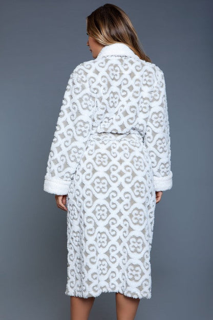 Automotive Jade Icarus Kimmie Robe in vibrant colors, displayed on a car interior, showcasing stylish car accessories.