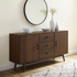 Start2Finish Lucas sideboard furniture with sleek wood finish, featuring multiple drawers and cabinets for stylish storage.