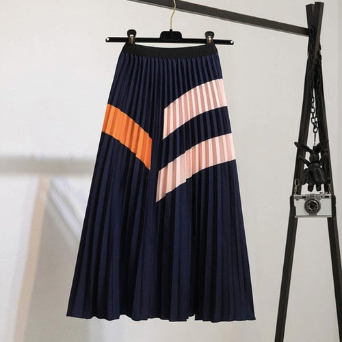 Jade Icarus Waverly Skirt for women, stylish mid-length clothing with a flowy design, shown in a natural fabric and color.