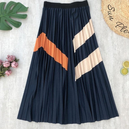 Jade Icarus Waverly Skirt for women, stylish and flowy in a vibrant fabric, perfect for casual or dressy occasions.