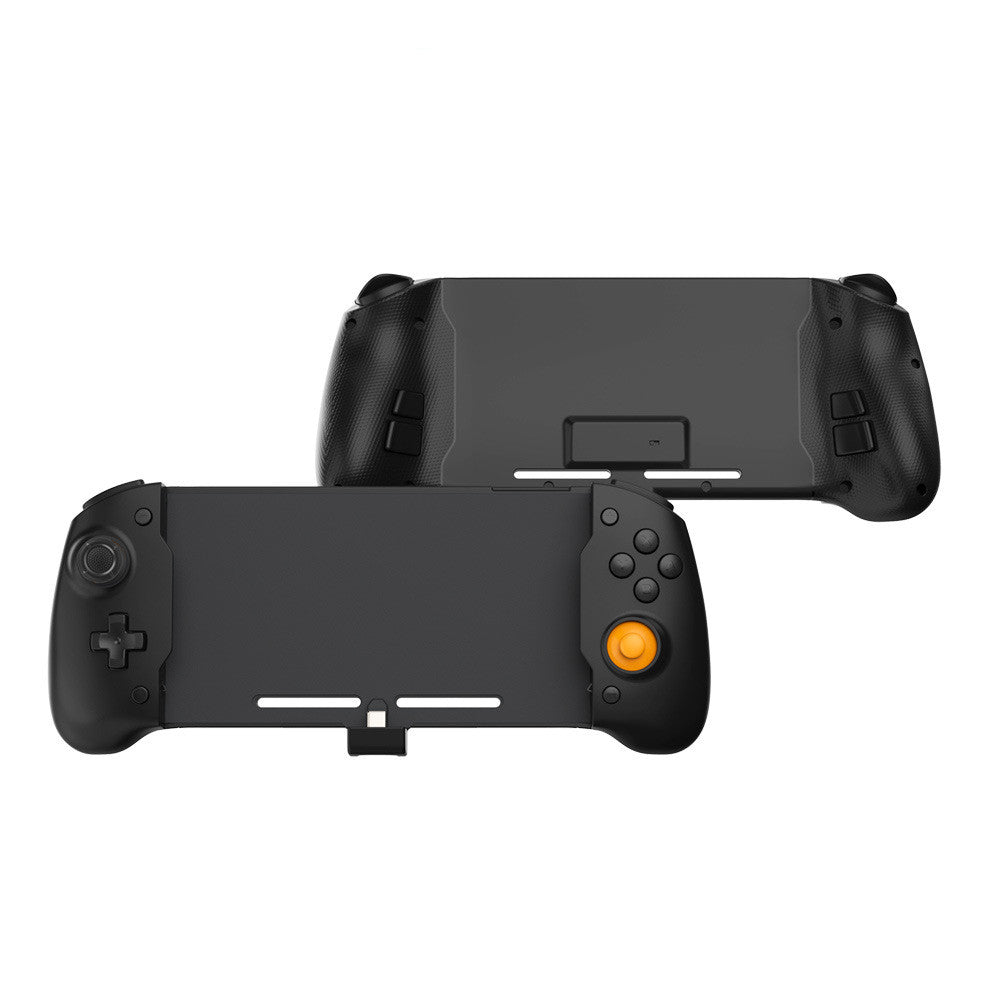 Maroon Asteria portable two-color in-line console gamepad for mobile and laptop, plug and play gaming controller.
