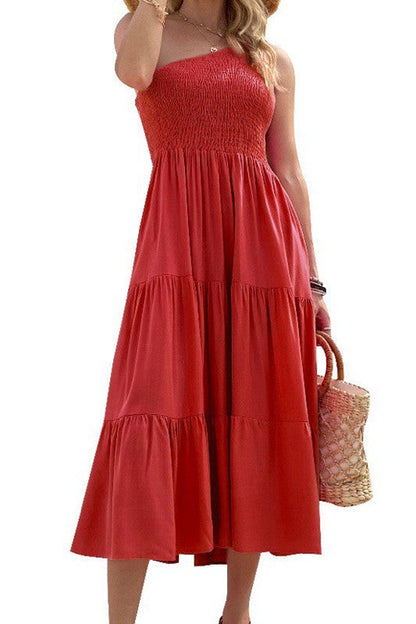 Jade Icarus solid one-shoulder women&