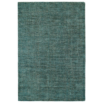 Start2Finish Toro TT100 teal 8x10 rug with geometric pattern, soft texture, perfect for living rooms and modern decor.