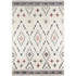 Start2Finish ivory contemporary rectangle area rug, 3&