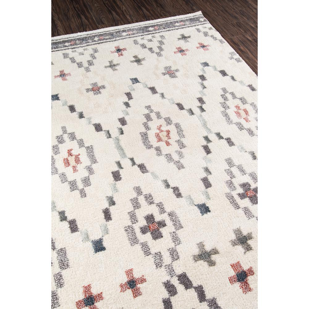 Start2Finish contemporary ivory rectangle area rug, 3&