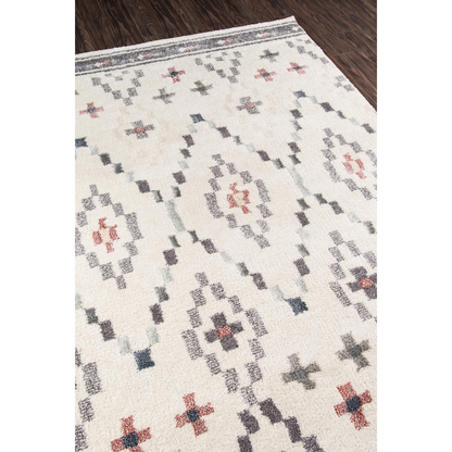 Start2Finish contemporary ivory rectangle area rug, 3&