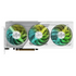 Asrock RX9070 XT Steel Legend graphics card with RGB lighting, 16GB DDR6 memory, HDMI and DisplayPort connectors, white color.