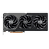 Asrock RX9070 XT Steel Legend Dark graphics card with 16GB DDR6, PCIe 5, HDMI, 3 DisplayPorts, RGB lighting, 2970MHz clock