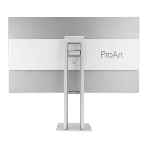 Asus 31.5-inch ProArt OLED 4K UHD monitor with slim design, Thunderbolt, VESA mount, 3840 x 2160 resolution, and 240Hz refresh rate.