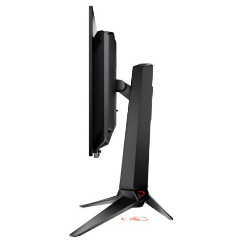 Asus ROG Swift 31.5-inch QD-OLED 4K gaming monitor with RGB lighting, USB, heatsink, 240Hz, DCI-P3, VESA mount