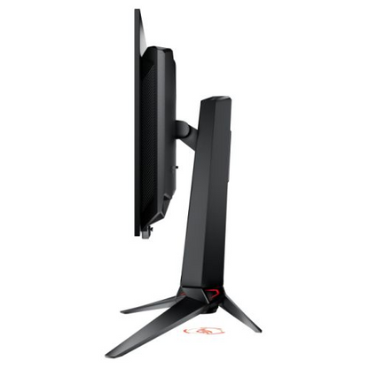 Asus ROG Swift 31.5-inch QD-OLED 4K gaming monitor with RGB lighting, USB, heatsink, 240Hz, DCI-P3, VESA mount