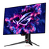 Asus ROG Swift OLED 4K HDR gaming monitor with 31.5-inch display, 240Hz refresh rate, HDMI, DisplayPort, USB hub, and G-SYNC.