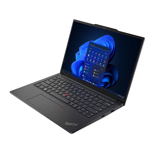 Lenovo ThinkPad E14 G5 laptop with 14-inch IPS display, backlit keyboard, USB-C, Windows 11 Pro, i5 processor, 8GB RAM, 256GB SSD