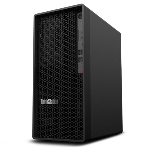 Lenovo ThinkStation P2 30FR tower PC with i7-14700, 32GB DDR5, 1TB SSD, RTX4060 GPU, no optical drive, card reader, USB-C, Windows 11 Pro