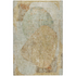 Luxury washable Boca Taupe 3&