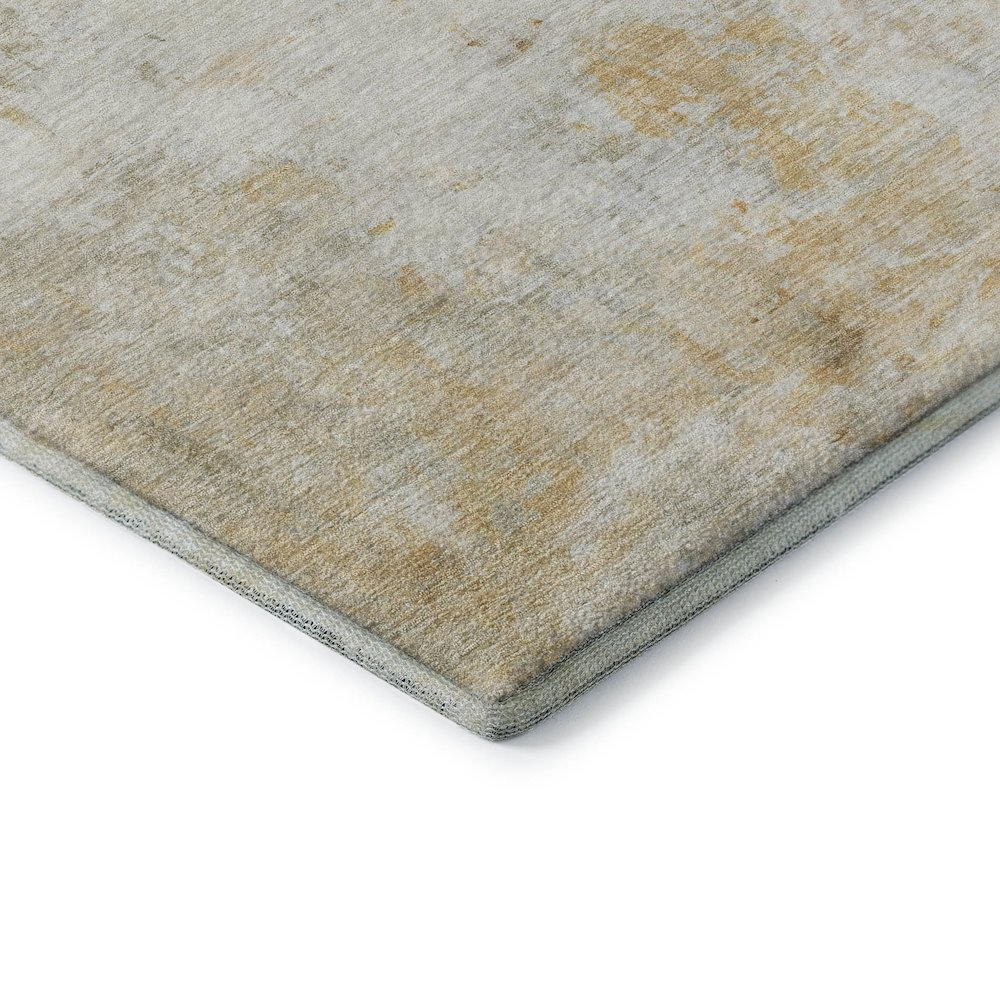 Start2Finish Ravenna Linen 8x10 indoor/outdoor rug with intricate woven design in neutral tones.