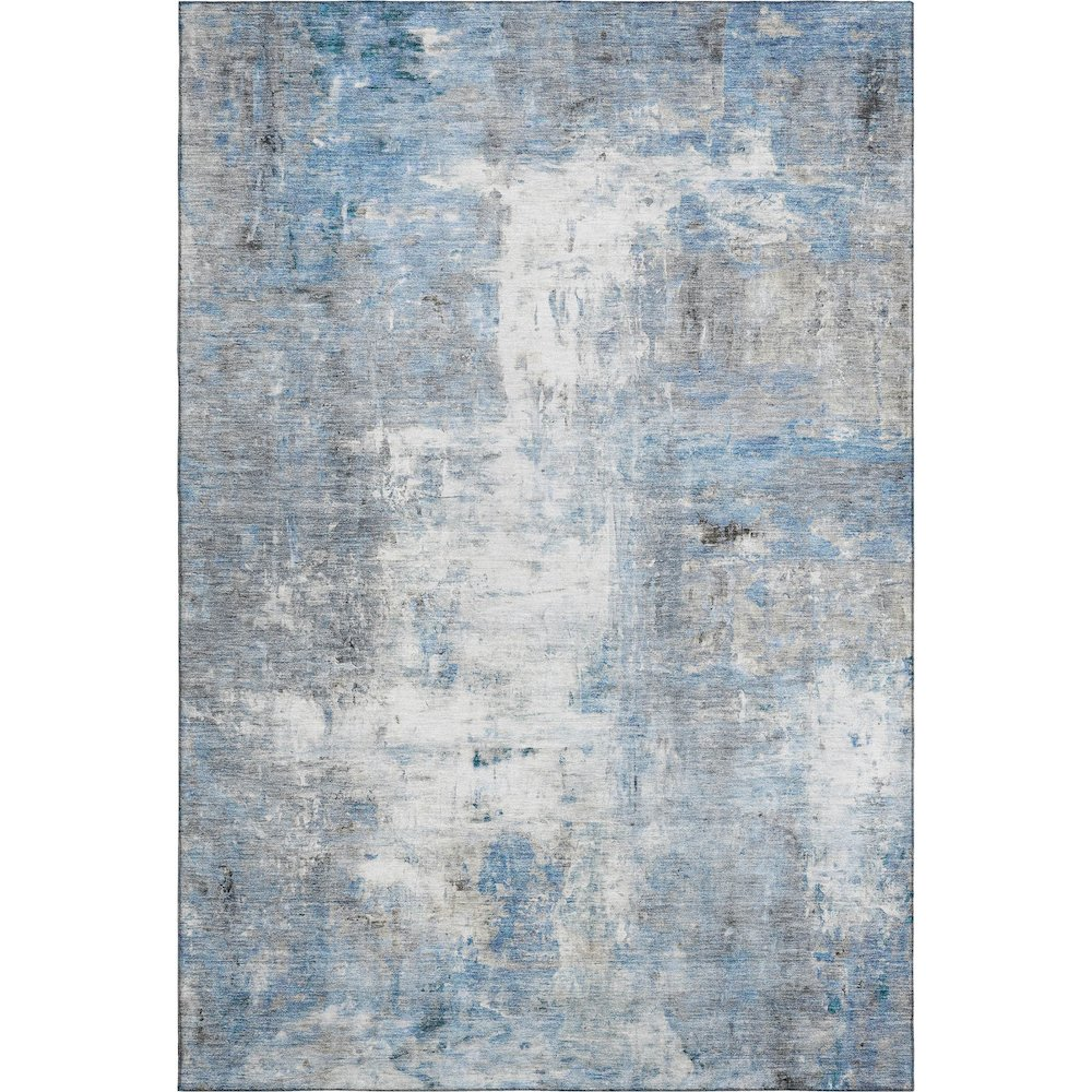 Start2Finish Ravenna Blue indoor/outdoor rug, 8&