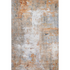 Luxury washable Ravenna Copper indoor/outdoor rug by Start2Finish, featuring a 5&