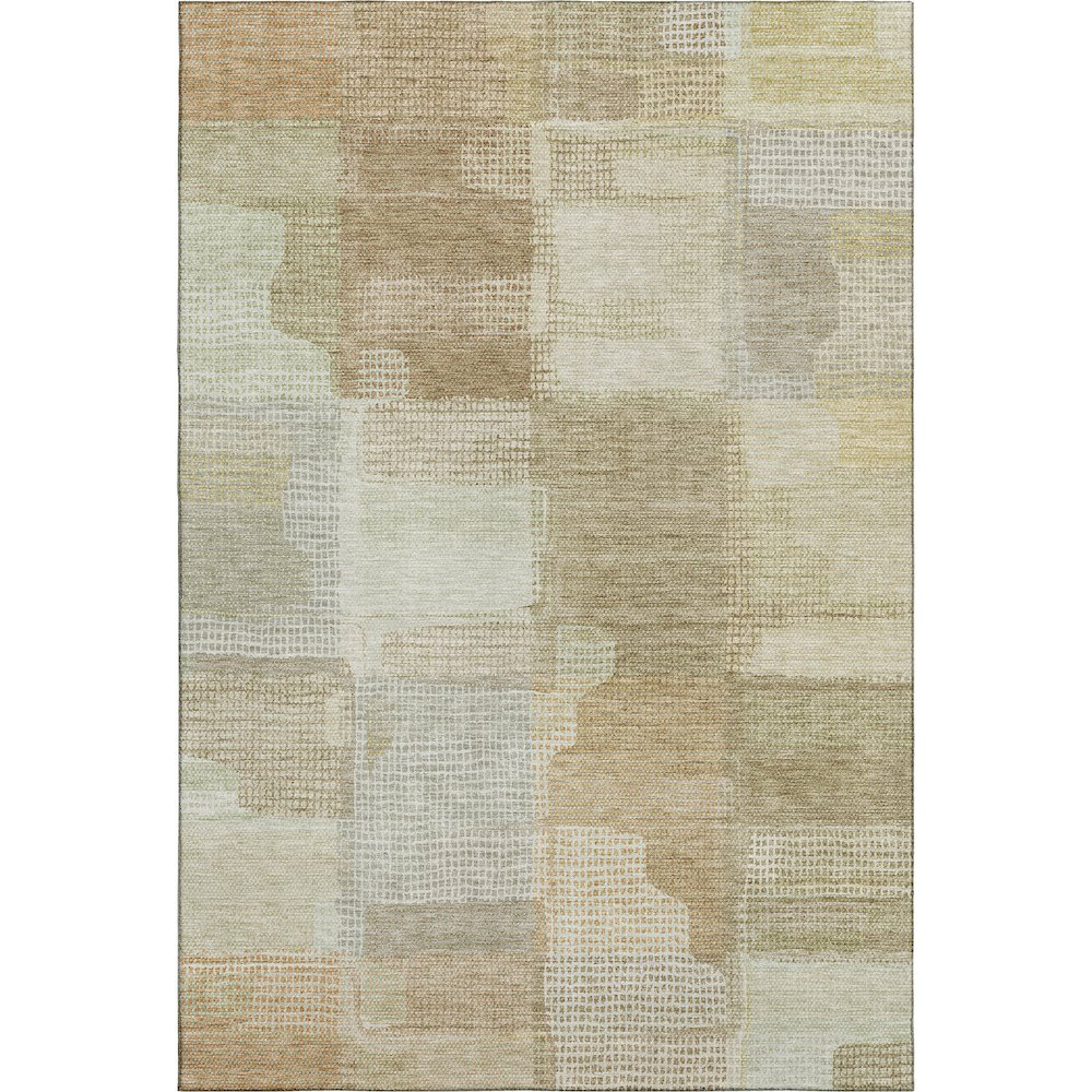 Start2Finish Ravenna beige indoor/outdoor rug with 10&