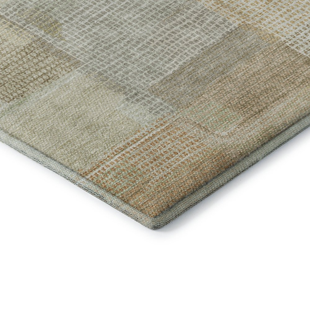 Start2Finish Ravenna beige indoor/outdoor rug, 10x14 feet, showcasing a stylish washable rug with intricate pattern and durable material.