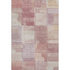 Start2Finish Ravenna blush indoor/outdoor rug with a 3&