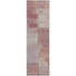 Start2Finish Ravenna blush indoor/outdoor runner rug, 2&