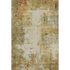 Start2Finish Ravenna Olive 3x5 washable indoor/outdoor rug with intricate pattern and durable fabric, suitable for indoor and outdoor spaces.