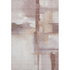 Start2Finish Ravenna Blush indoor/outdoor rug, 5x7.6 ft, with elegant design and soft blush color, suitable for indoor and outdoor spaces.