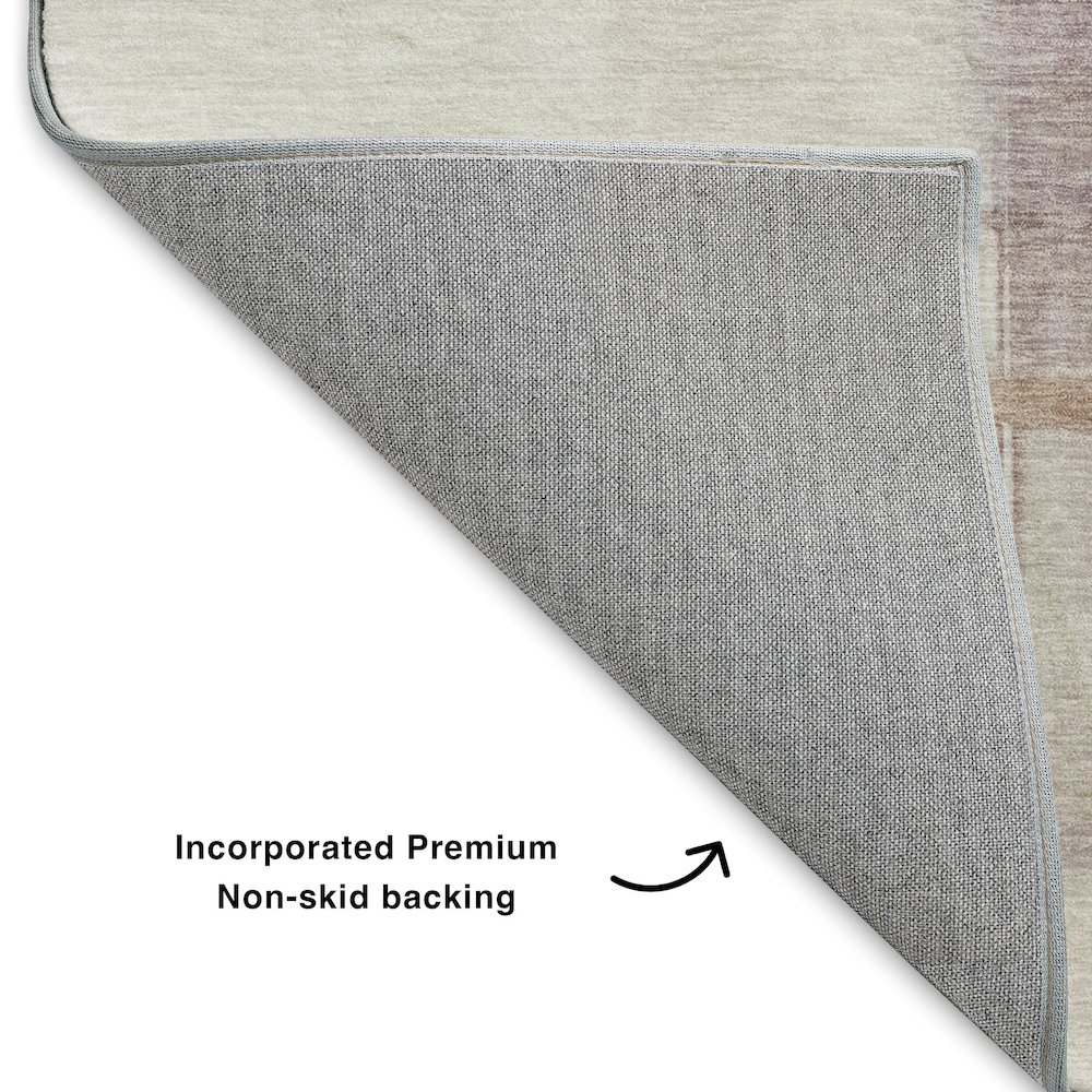 Start2Finish Ravenna blush indoor/outdoor rug, 5&