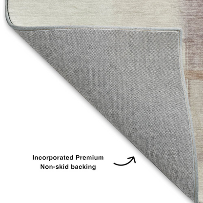 Start2Finish Ravenna blush indoor/outdoor rug, 5&