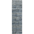 Start2Finish luxury washable Solace denim indoor/outdoor runner rug, 2&