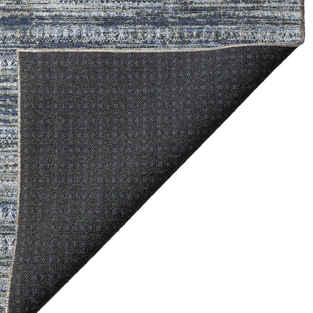 Start2Finish Solace Denim indoor/outdoor runner rug, 2&