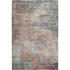 Luxury washable Solace gray indoor/outdoor rug by Start2Finish, 5&
