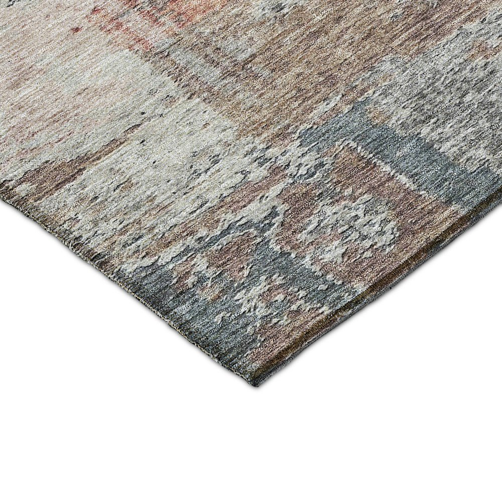 Start2Finish Solace gray indoor/outdoor rug, 5&
