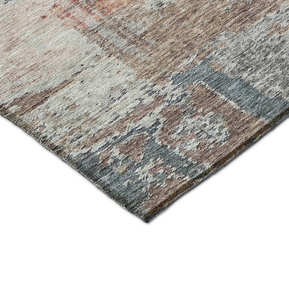 Start2Finish Solace gray indoor/outdoor rug, 5&