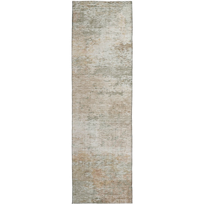 Start2Finish washable indoor/outdoor Solace Linen runner rug, 2&