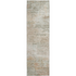 Start2Finish washable indoor/outdoor Solace Linen runner rug, 2&