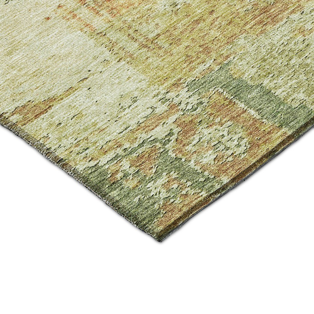 Start2Finish Solace Fern indoor/outdoor washable runner rug, 2&