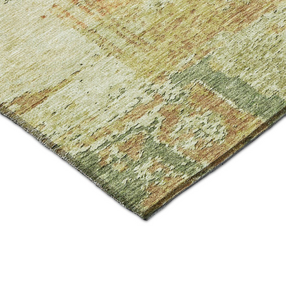 Start2Finish Solace Fern indoor/outdoor washable runner rug, 2&